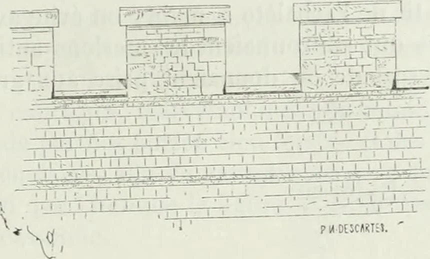 An illustration from Dictionnaire raisonné de l'architecture française du XIe au XVIe siècle, 1875, leaf 384