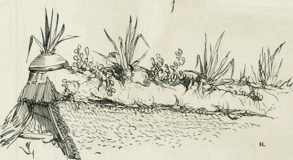 An illustration from Dictionnaire raisonné de l'architecture française du XIe au XVIe siècle, 1875, leaf 401
