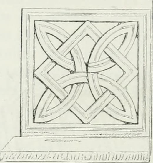 An illustration from Dictionnaire raisonné de l'architecture française du XIe au XVIe siècle, 1875, leaf 403