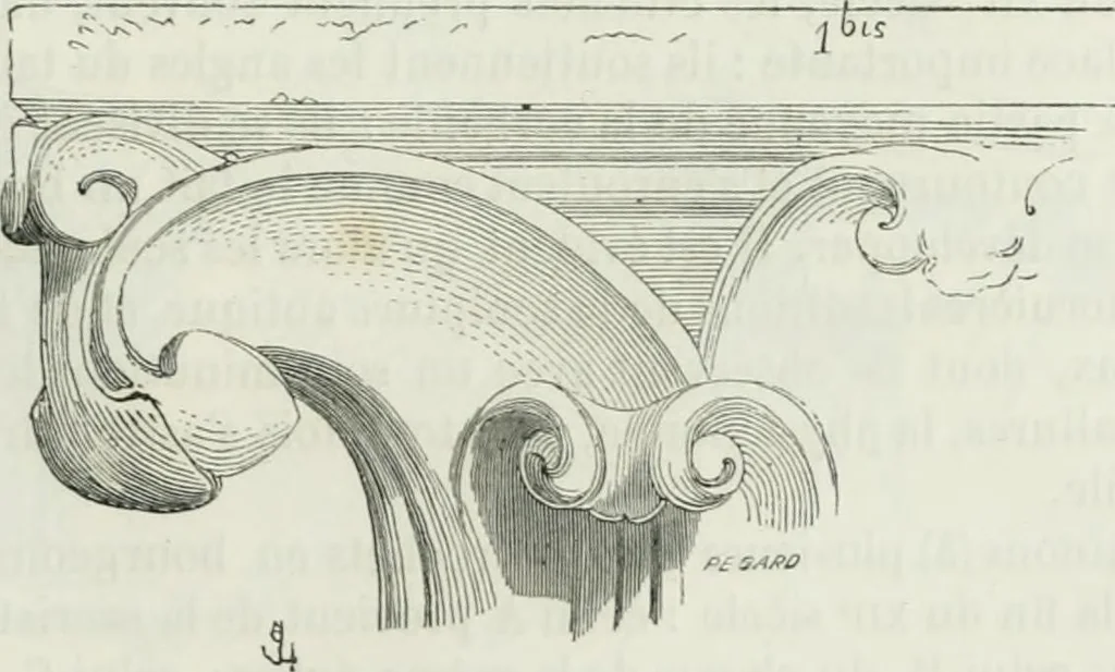 An illustration from Dictionnaire raisonné de l'architecture française du XIe au XVIe siècle, 1875, leaf 410