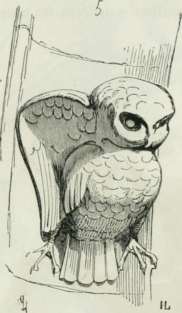 An illustration from Dictionnaire raisonné de l'architecture française du XIe au XVIe siècle, 1875, leaf 414