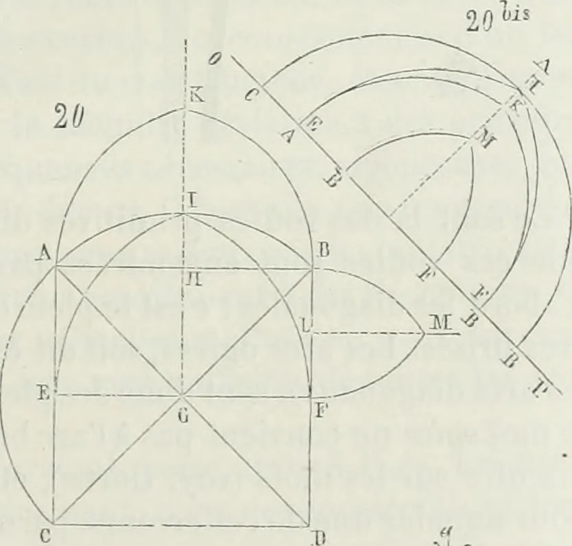 An illustration from Dictionnaire raisonné de l'architecture française du XIe au XVIe siècle, 1875, leaf 42