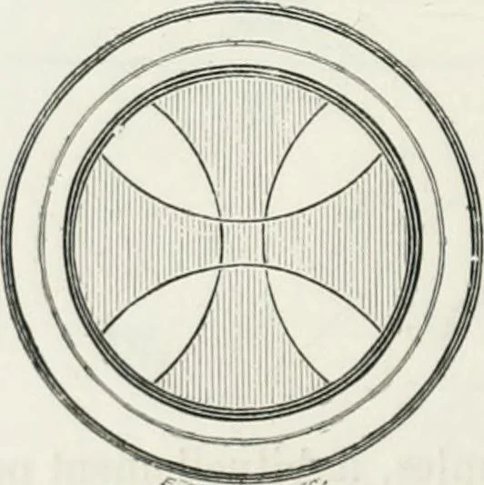 An illustration from Dictionnaire raisonné de l'architecture française du XIe au XVIe siècle, 1875, leaf 435