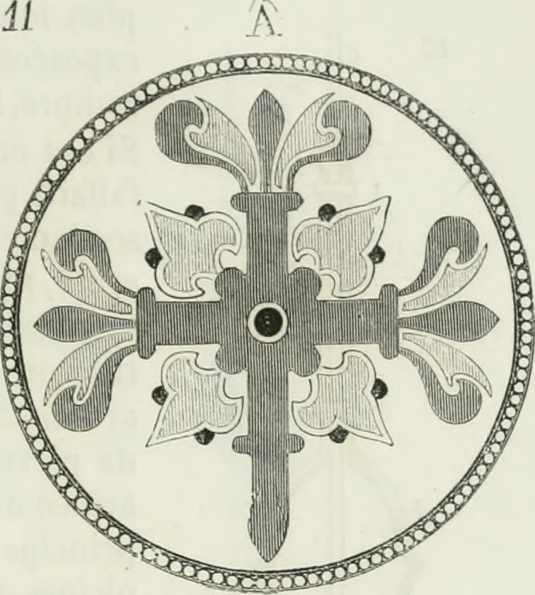 An illustration from Dictionnaire raisonné de l'architecture française du XIe au XVIe siècle, 1875, leaf 436