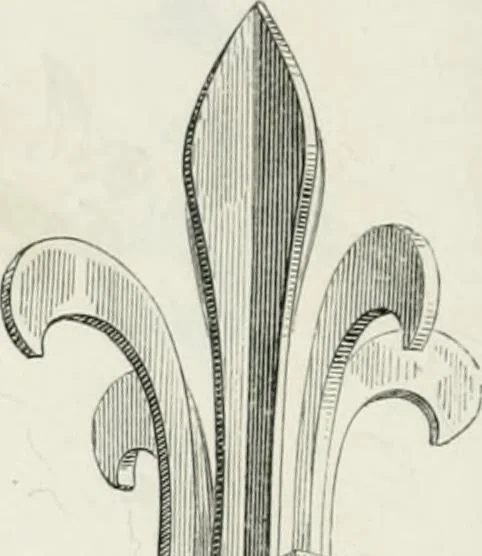 An illustration from Dictionnaire raisonné de l'architecture française du XIe au XVIe siècle, 1875, leaf 441