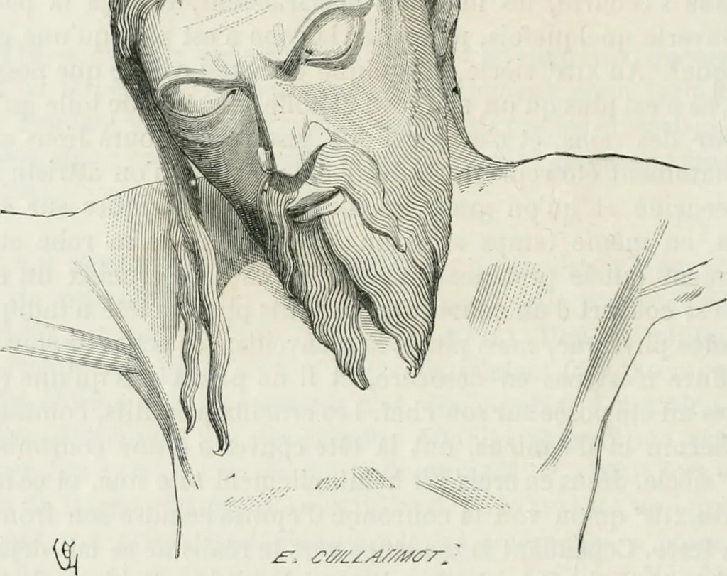An illustration from Dictionnaire raisonné de l'architecture française du XIe au XVIe siècle, 1875, leaf 455