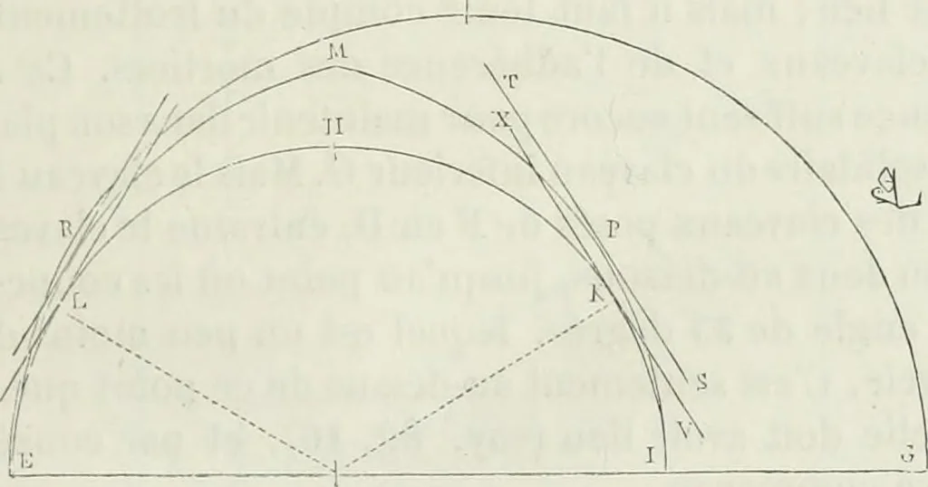 An illustration from Dictionnaire raisonné de l'architecture française du XIe au XVIe siècle, 1875, leaf 46