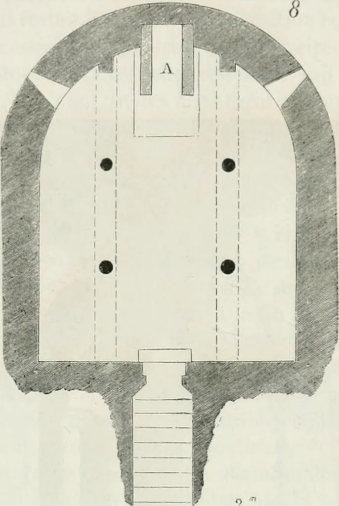 An illustration from Dictionnaire raisonné de l'architecture française du XIe au XVIe siècle, 1875, leaf 465