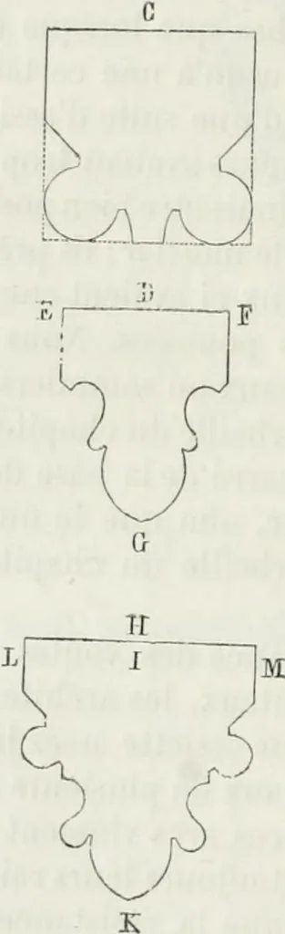 An illustration from Dictionnaire raisonné de l'architecture française du XIe au XVIe siècle, 1875, leaf 97