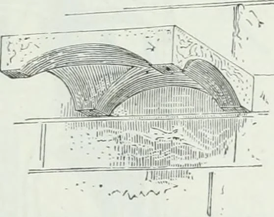 An illustration from Dictionnaire raisonné de l'architecture française du XIe au XVIe siècle, 1875, leaf 10