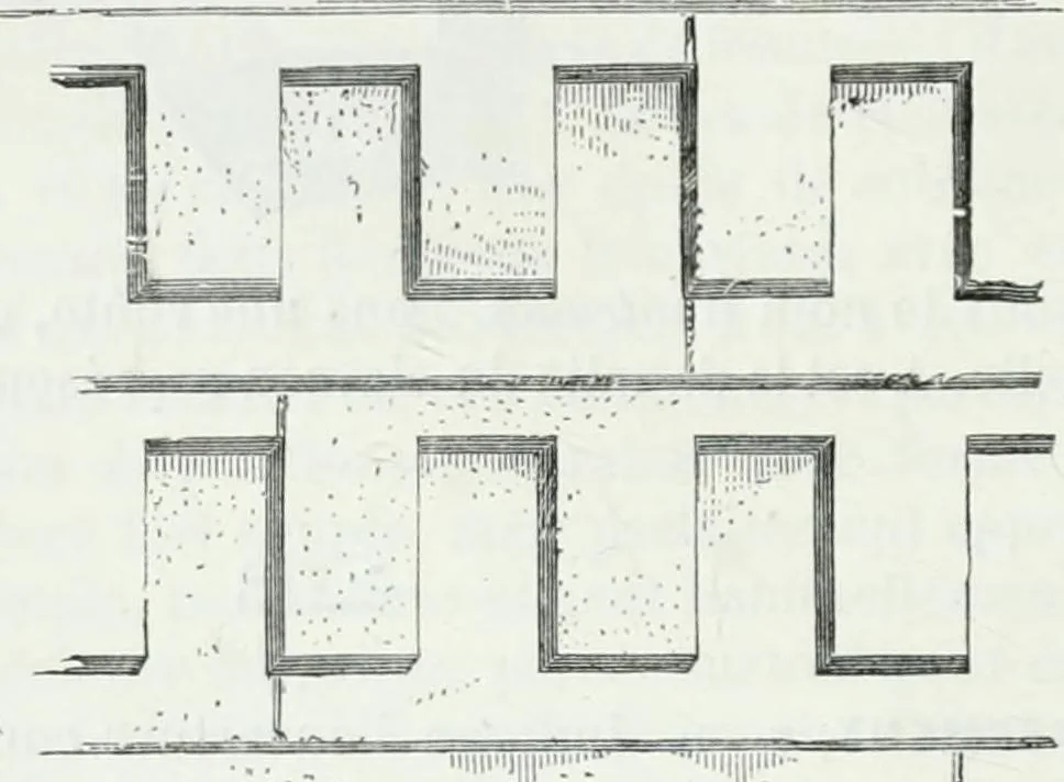 An illustration from Dictionnaire raisonné de l'architecture française du XIe au XVIe siècle, 1875, leaf 109