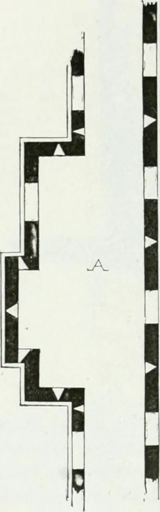 An illustration from Dictionnaire raisonné de l'architecture française du XIe au XVIe siècle, 1875, leaf 141