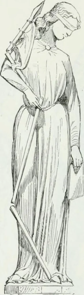 An illustration from Dictionnaire raisonné de l'architecture française du XIe au XVIe siècle, 1875, leaf 167