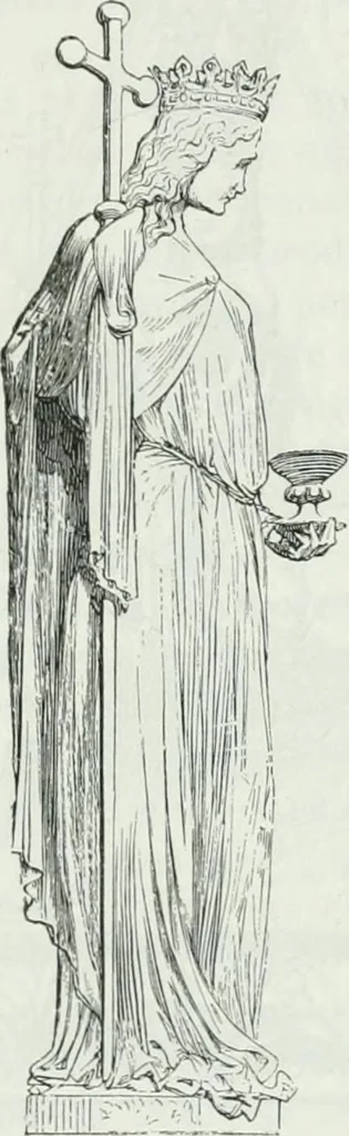 An illustration from Dictionnaire raisonné de l'architecture française du XIe au XVIe siècle, 1875, leaf 168