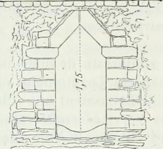 An illustration from Dictionnaire raisonné de l'architecture française du XIe au XVIe siècle, 1875, leaf 205