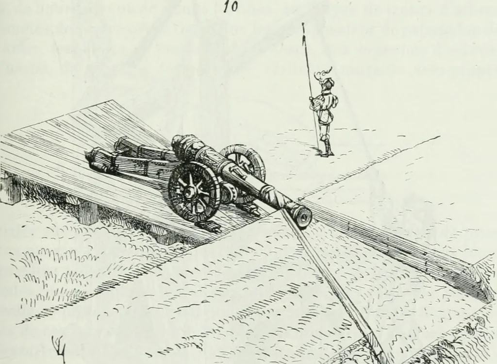 An illustration from Dictionnaire raisonné de l'architecture française du XIe au XVIe siècle, 1875, leaf 212