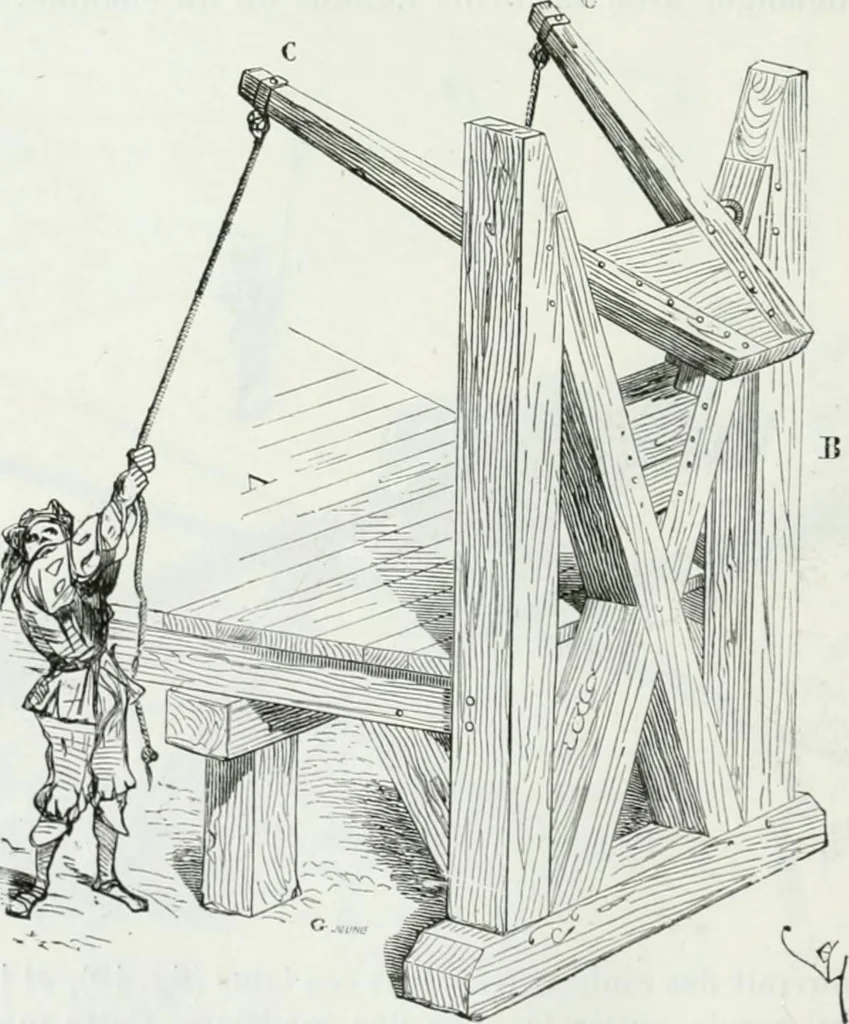 An illustration from Dictionnaire raisonné de l'architecture française du XIe au XVIe siècle, 1875, leaf 213