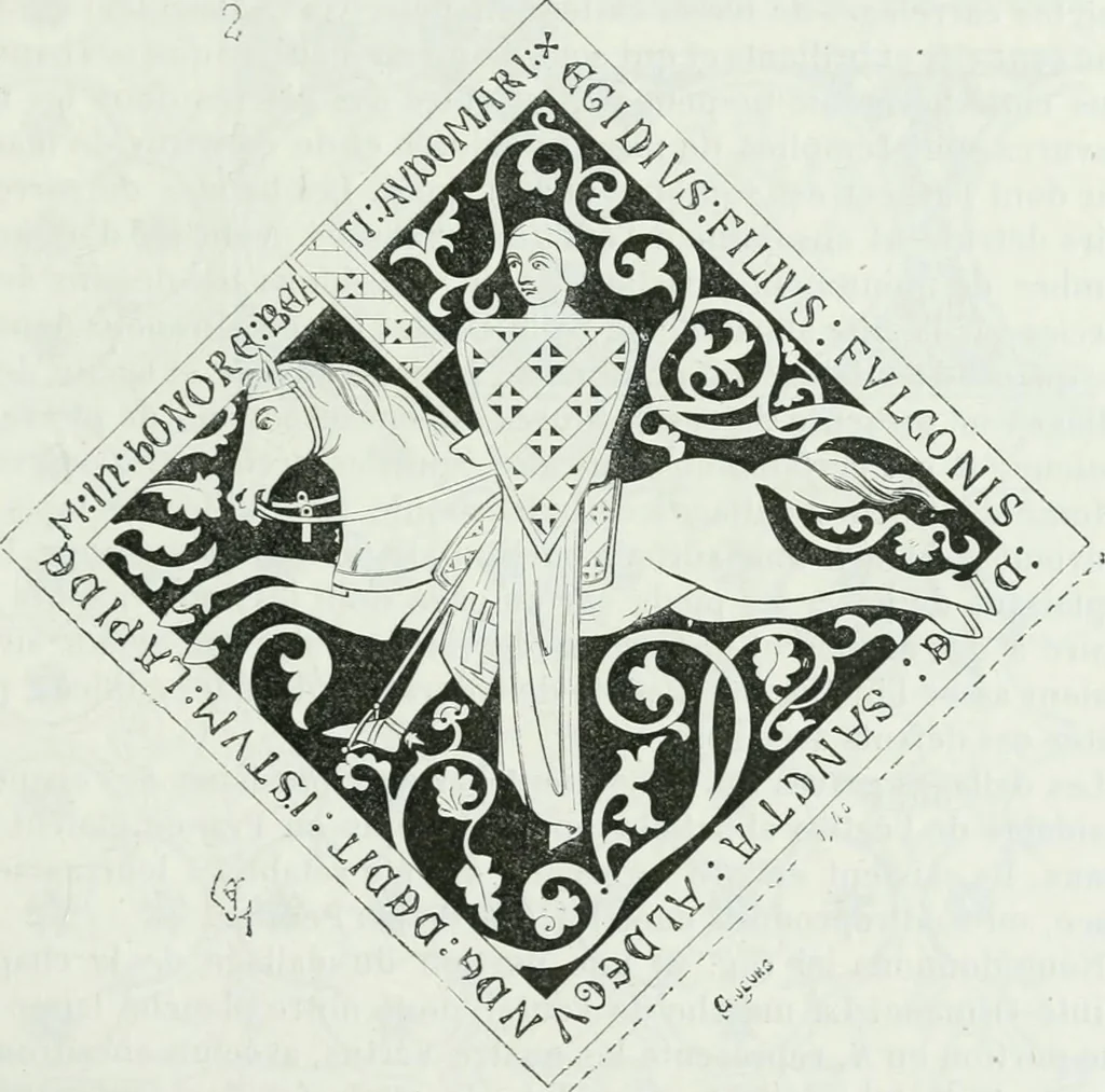 An illustration from Dictionnaire raisonné de l'architecture française du XIe au XVIe siècle, 1875, leaf 22