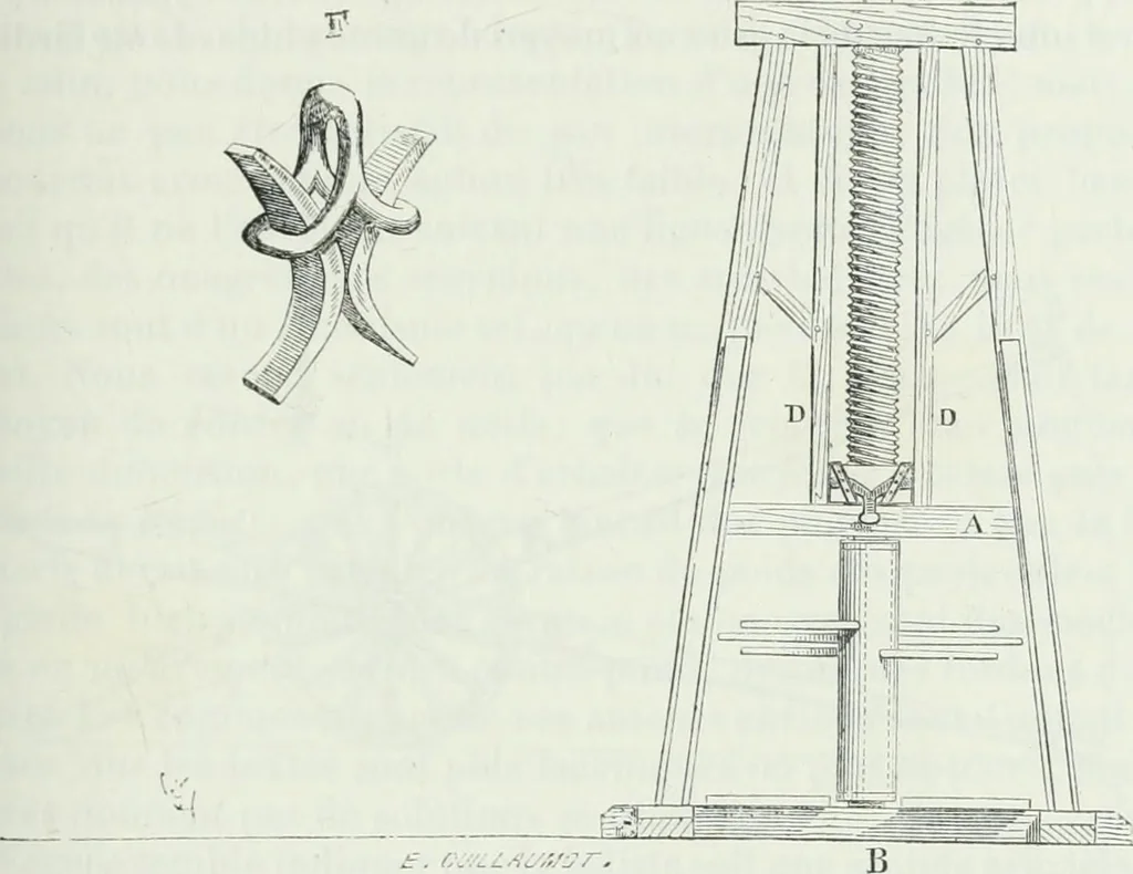 An illustration from Dictionnaire raisonné de l'architecture française du XIe au XVIe siècle, 1875, leaf 226