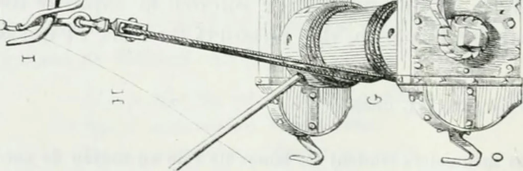 An illustration from Dictionnaire raisonné de l'architecture française du XIe au XVIe siècle, 1875, leaf 231