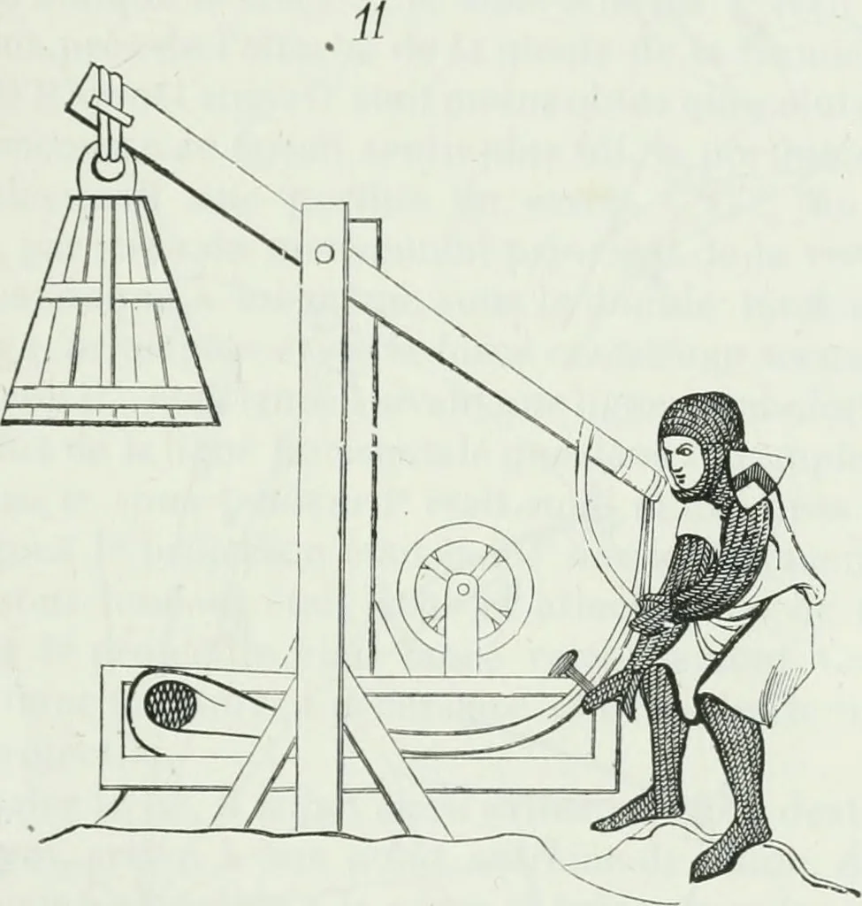 An illustration from Dictionnaire raisonné de l'architecture française du XIe au XVIe siècle, 1875, leaf 238