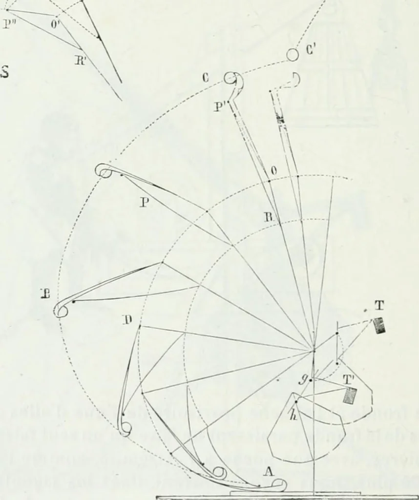 An illustration from Dictionnaire raisonné de l'architecture française du XIe au XVIe siècle, 1875, leaf 239