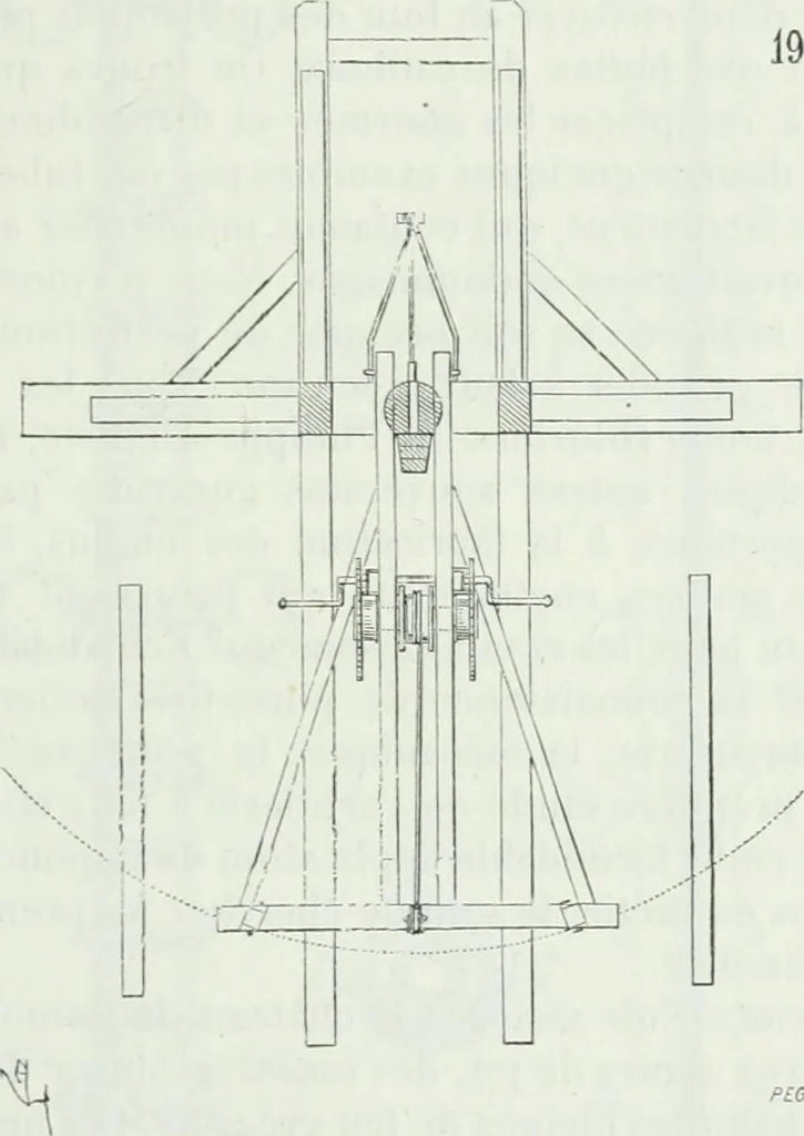 An illustration from Dictionnaire raisonné de l'architecture française du XIe au XVIe siècle, 1875, leaf 254