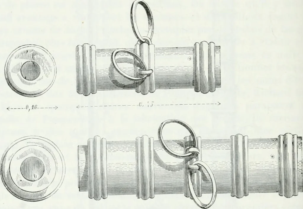 An illustration from Dictionnaire raisonné de l'architecture française du XIe au XVIe siècle, 1875, leaf 257
