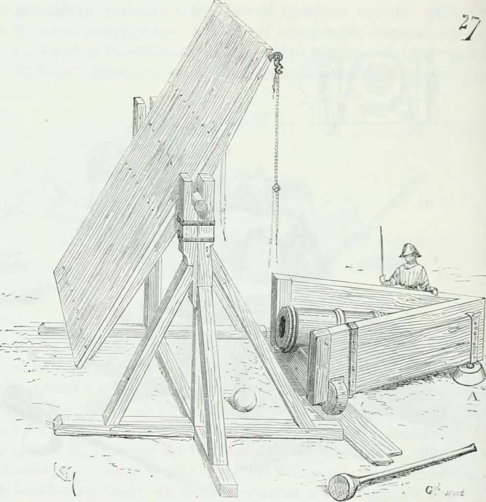 An illustration from Dictionnaire raisonné de l'architecture française du XIe au XVIe siècle, 1875, leaf 265