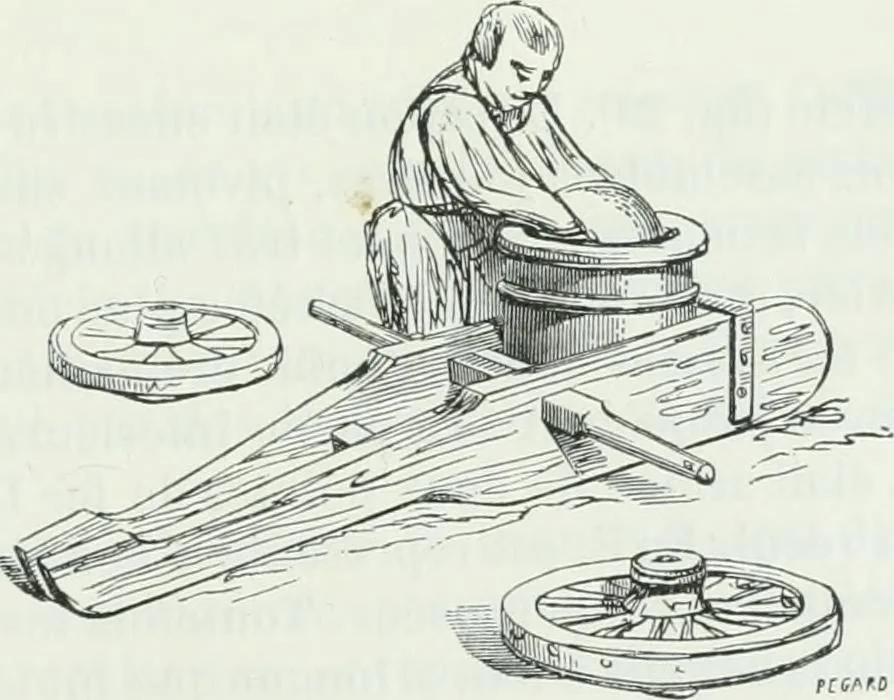 An illustration from Dictionnaire raisonné de l'architecture française du XIe au XVIe siècle, 1875, leaf 266