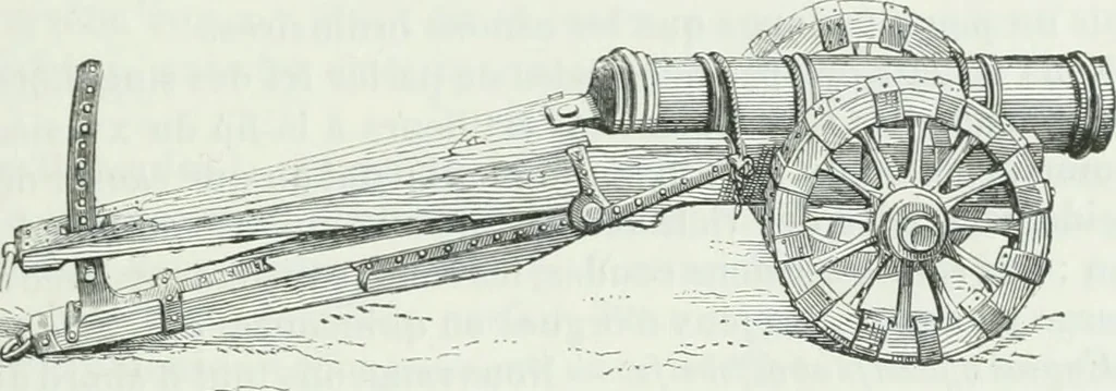 An illustration from Dictionnaire raisonné de l'architecture française du XIe au XVIe siècle, 1875, leaf 268