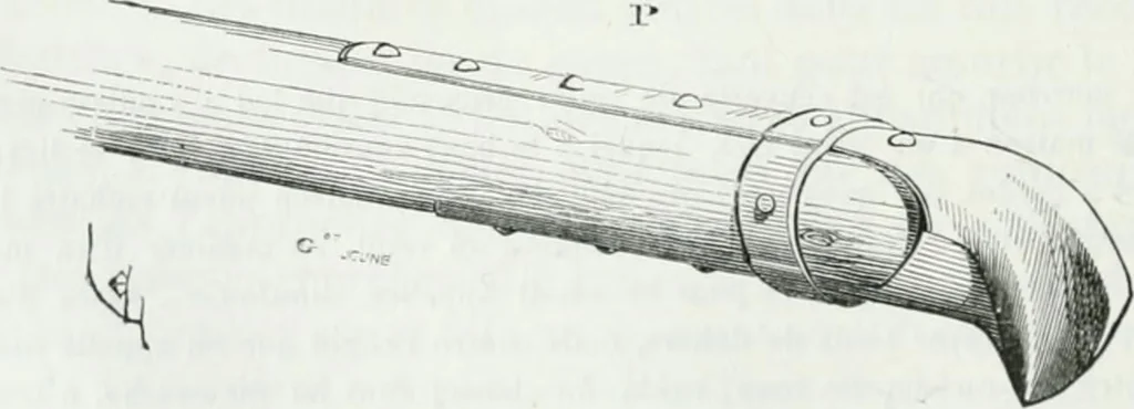An illustration from Dictionnaire raisonné de l'architecture française du XIe au XVIe siècle, 1875, leaf 271