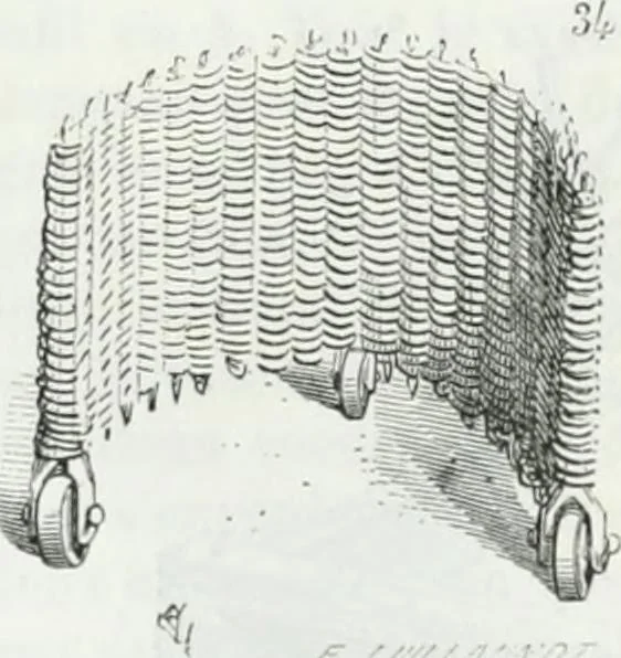 An illustration from Dictionnaire raisonné de l'architecture française du XIe au XVIe siècle, 1875, leaf 277