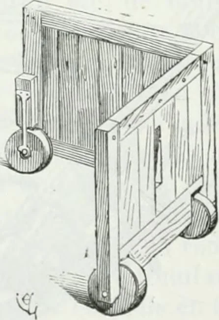 An illustration from Dictionnaire raisonné de l'architecture française du XIe au XVIe siècle, 1875, leaf 277