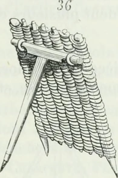 An illustration from Dictionnaire raisonné de l'architecture française du XIe au XVIe siècle, 1875, leaf 278