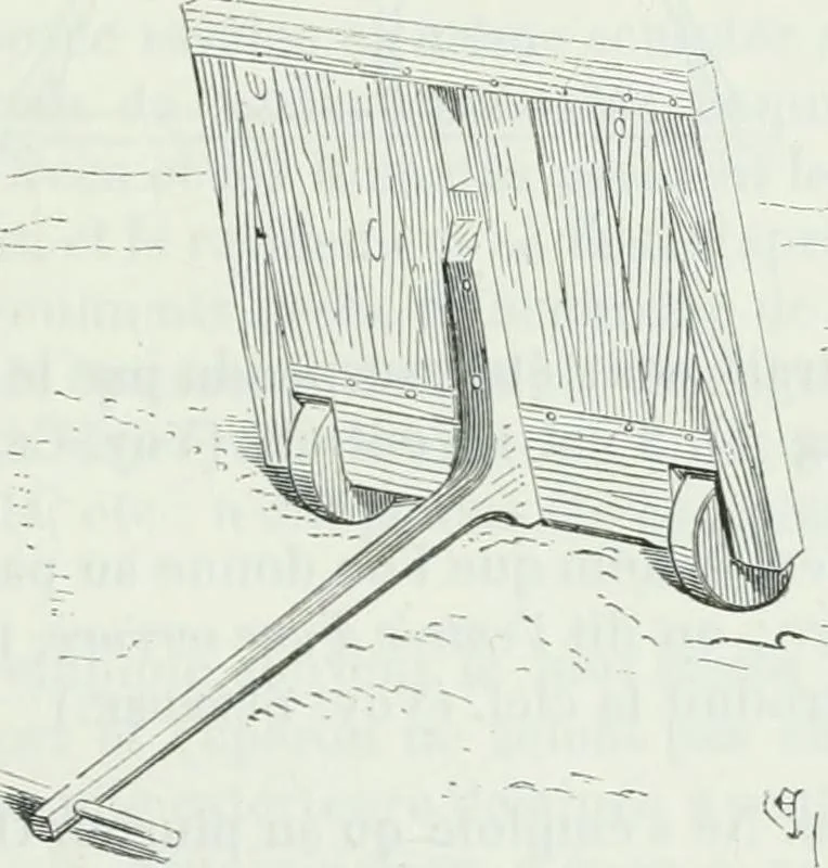 An illustration from Dictionnaire raisonné de l'architecture française du XIe au XVIe siècle, 1875, leaf 278