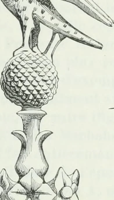 An illustration from Dictionnaire raisonné de l'architecture française du XIe au XVIe siècle, 1875, leaf 286