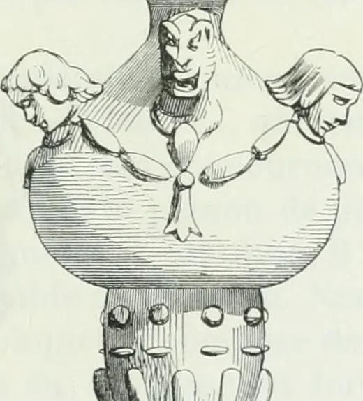 An illustration from Dictionnaire raisonné de l'architecture française du XIe au XVIe siècle, 1875, leaf 286