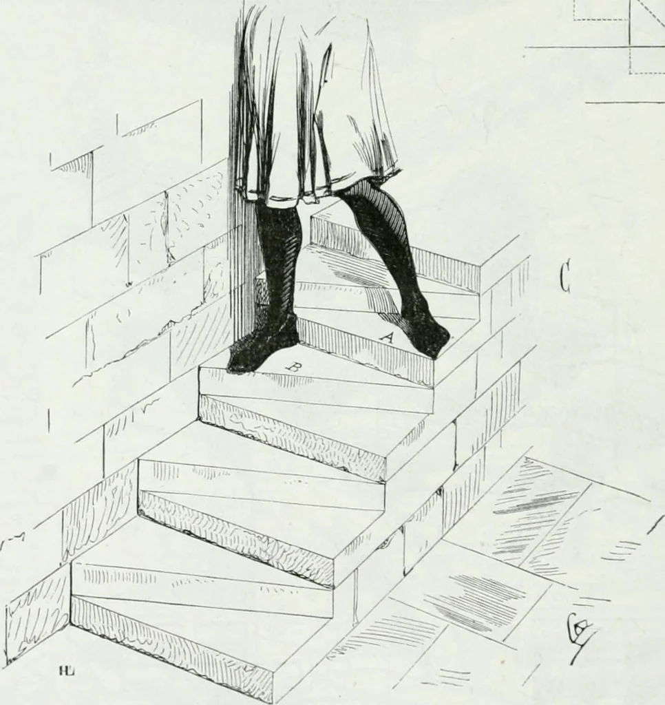 An illustration from Dictionnaire raisonné de l'architecture française du XIe au XVIe siècle, 1875, leaf 303