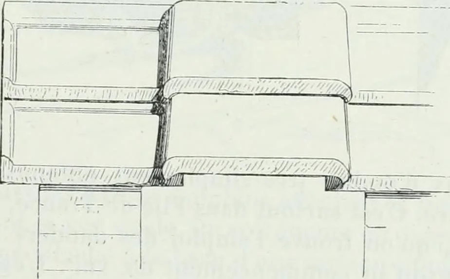 An illustration from Dictionnaire raisonné de l'architecture française du XIe au XVIe siècle, 1875, leaf 32
