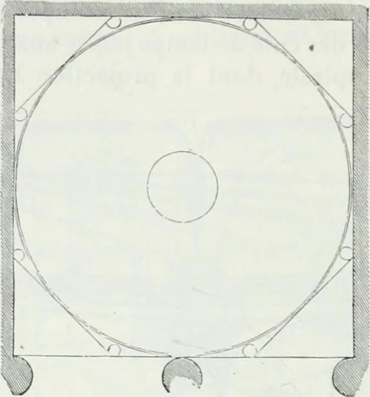 An illustration from Dictionnaire raisonné de l'architecture française du XIe au XVIe siècle, 1875, leaf 321