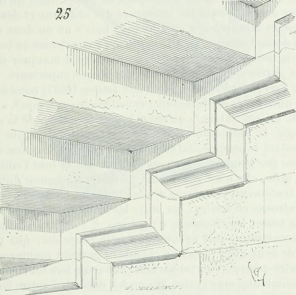 An illustration from Dictionnaire raisonné de l'architecture française du XIe au XVIe siècle, 1875, leaf 328