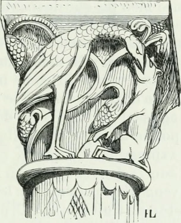 An illustration from Dictionnaire raisonné de l'architecture française du XIe au XVIe siècle, 1875, leaf 364