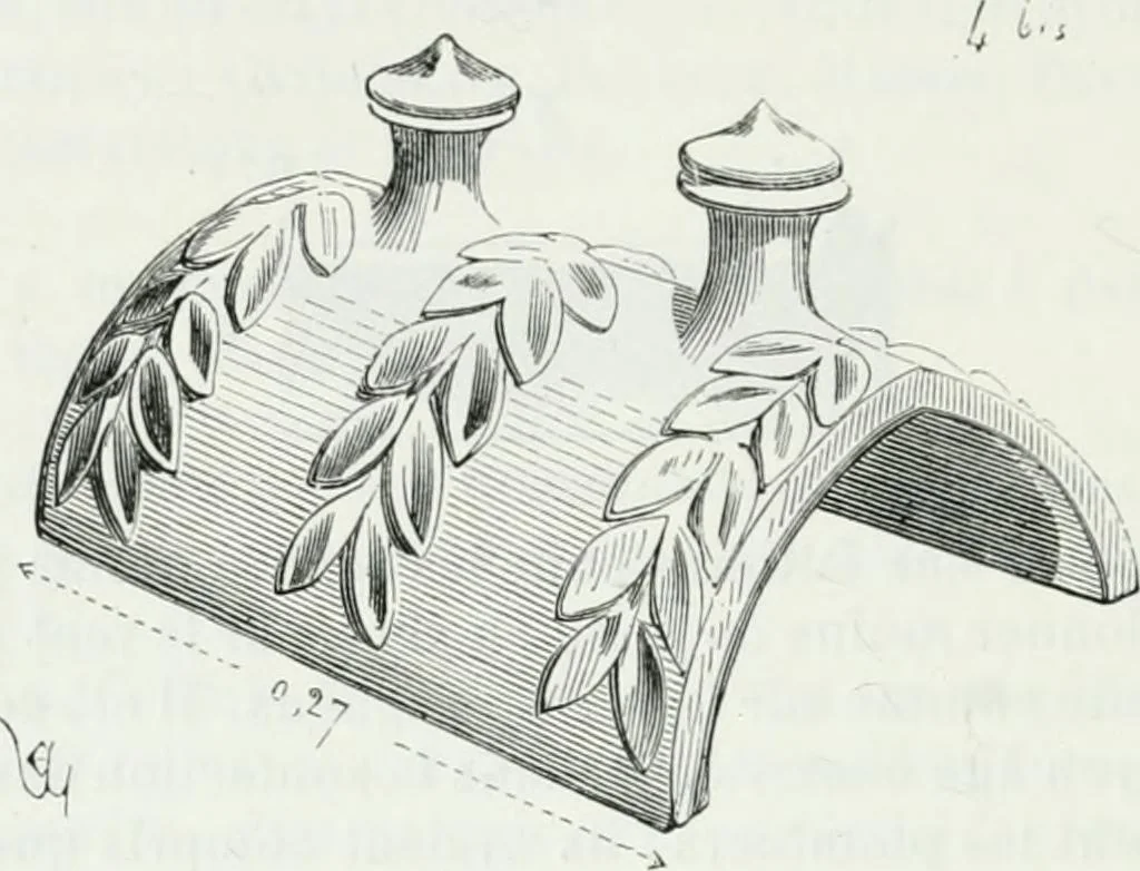 An illustration from Dictionnaire raisonné de l'architecture française du XIe au XVIe siècle, 1875, leaf 371
