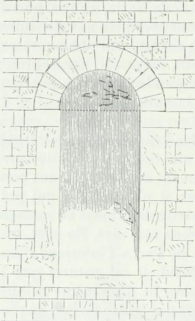 An illustration from Dictionnaire raisonné de l'architecture française du XIe au XVIe siècle, 1875, leaf 375