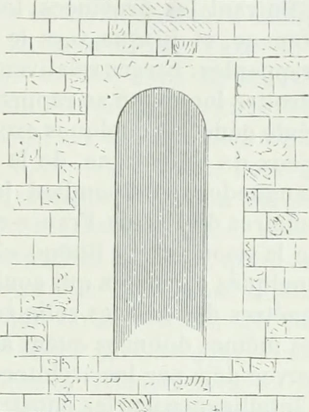 An illustration from Dictionnaire raisonné de l'architecture française du XIe au XVIe siècle, 1875, leaf 376