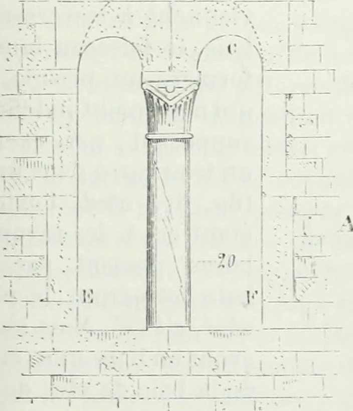 An illustration from Dictionnaire raisonné de l'architecture française du XIe au XVIe siècle, 1875, leaf 376