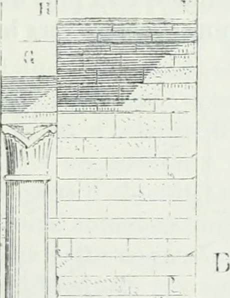 An illustration from Dictionnaire raisonné de l'architecture française du XIe au XVIe siècle, 1875, leaf 376