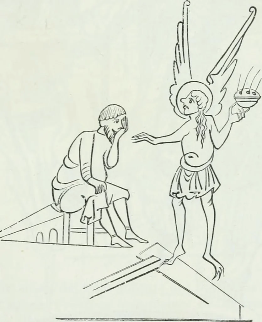 An illustration from Dictionnaire raisonné de l'architecture française du XIe au XVIe siècle, 1875, leaf 38