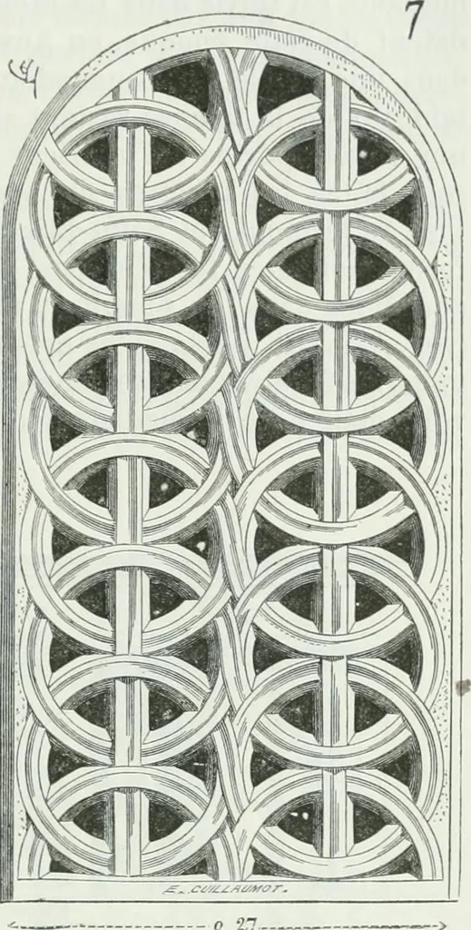 An illustration from Dictionnaire raisonné de l'architecture française du XIe au XVIe siècle, 1875, leaf 380